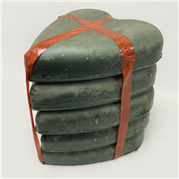 Coração Fechado 30cm (X5)